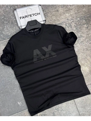 SİYAH ARMANİ TİŞÖRT