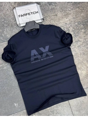 LACİVERT ARMANİ TİŞÖRT