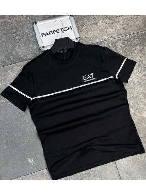 SİYAH ARMANİ TİŞÖRT