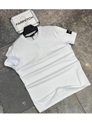BEYAZ CALVİN KLEİN TİŞÖRT