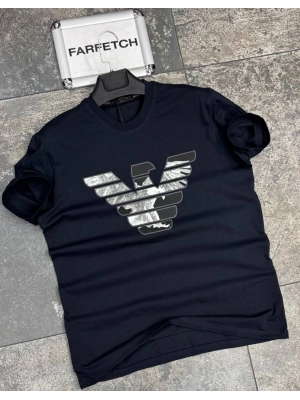 LACİVERT ARMANİ TİŞÖRT