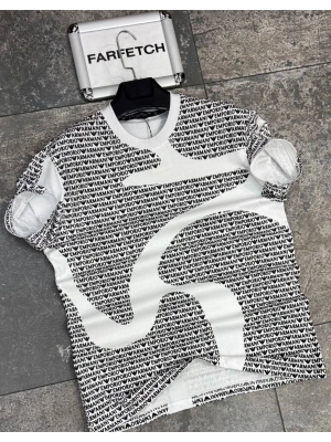 BEYAZ ARMANİ TİŞÖRT