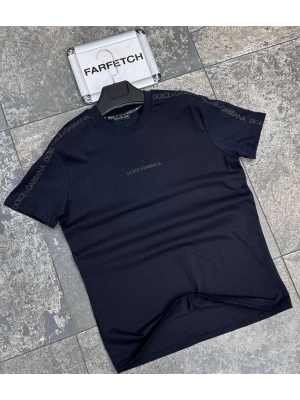 LACİVERT DOLCE GABBANA TİŞÖRT