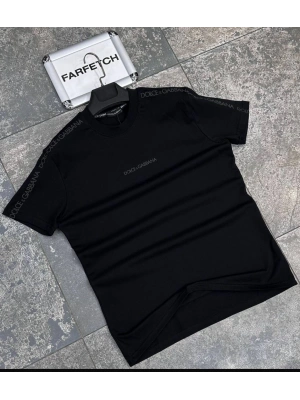 SİYAH DOLCE GABBANA TİŞÖRT