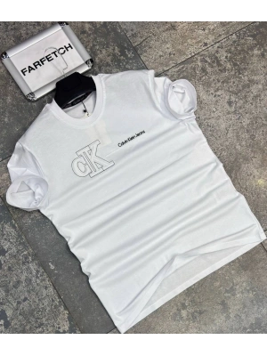 BEYAZ CALVİN KLEİN TİŞÖRT