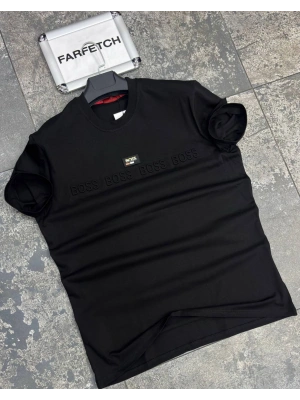 SİYAH BOSS TİŞÖRT