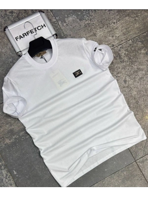 BEYAZ BURBERRY TİŞÖRT
