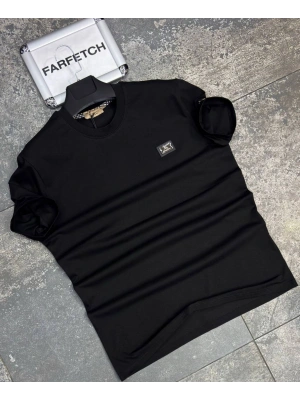 SİYAH BURBERRY TİŞÖRT