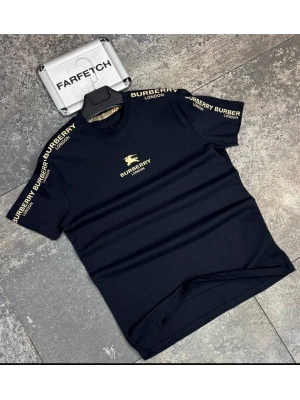 LACİVERT BURBERRY TİŞÖRT