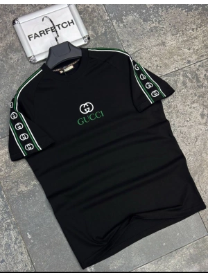 SİYAH GUCCİ TİŞÖRT