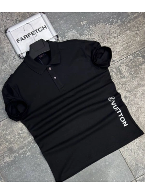 SİYAH POLO YAKA LOUIS VUITTON