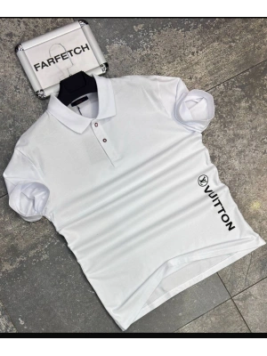 BEYAZ POLO YAKA LOUIS VUITTON