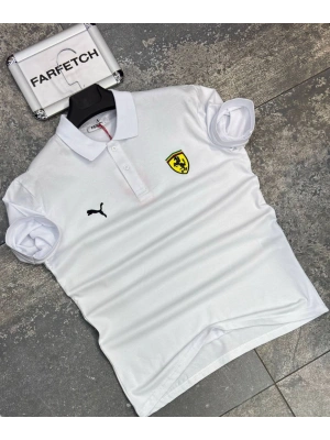 BEYAZ POLO YAKA PUMA