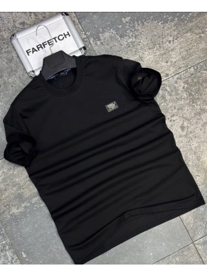 SİYAH DOLCE GABBANA TİŞÖRT