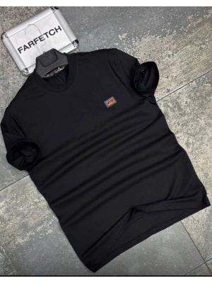 SİYAH GUCCİ TİŞÖRT