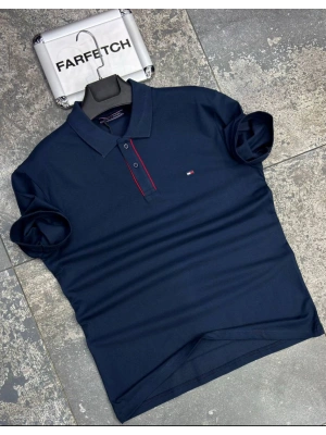 LACİVERT POLO YAKA TOMMY