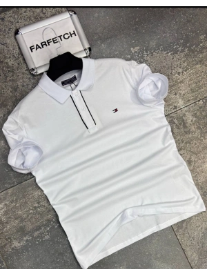 BEYAZ POLO YAKA TOMMY