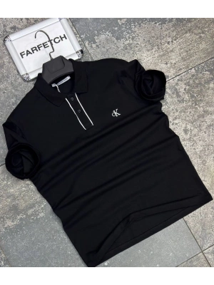 SİYAH POLO YAKA CALVİN KLEİN