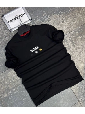 SİYAH BOSS TİŞÖRT