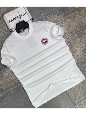 BEYAZ CANADA GOOSE TİŞÖRT