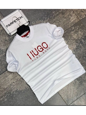 BEYAZ HUGO BOSS TİŞÖRT