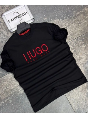 SİYAH HUGO BOSS TİŞÖRT
