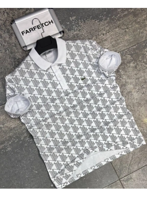 BEYAZ POLO YAKA LACOSTE