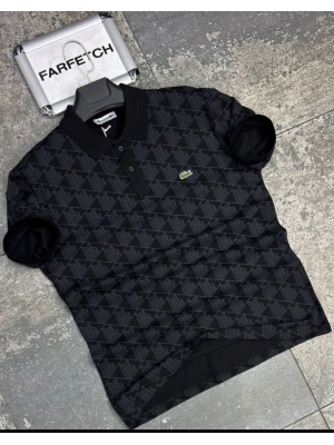 SİYAH POLO YAKA LACOSTE