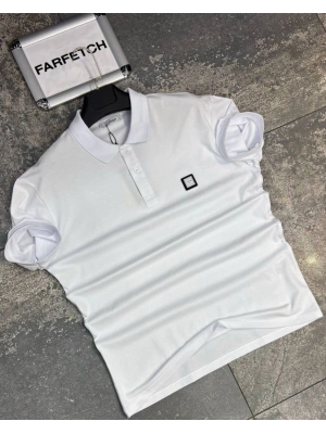 BEYAZ POLO YAKA LUFIAN