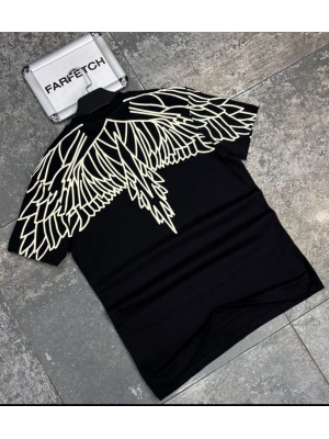 SİYAH MARCELONO BURLON TİŞÖRT