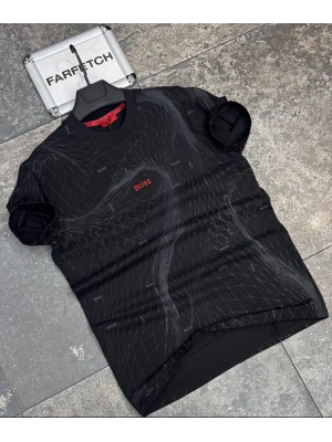 SİYAH HUGO BOSS TİŞÖRT