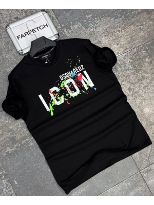 SİYAH ICON TİŞÖRT