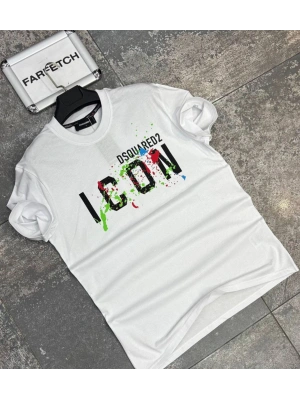 BEYAZ ICON TİŞÖRT