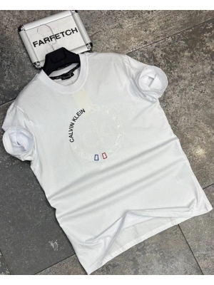 BEYAZ CALVİN KLEİN TİŞÖRT