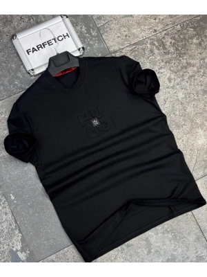 SİYAH HUGO BOSS TİŞÖRT