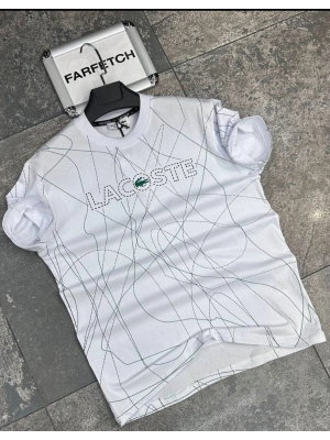 BEYAZ LACOSTE TİŞÖRT