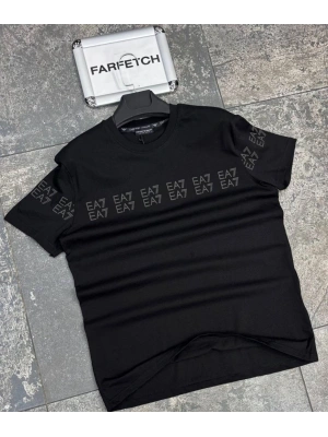 SİYAH ARMANİ TİŞÖRT