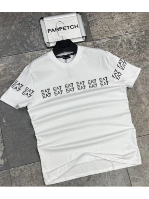 BEYAZ ARMANİ TİŞÖRT