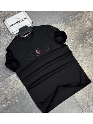 SİYAH MONCLER TİŞÖRT