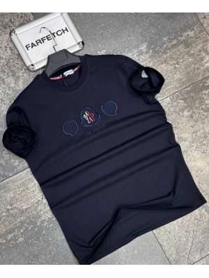 LACİVERT MONCLER TİŞÖRT