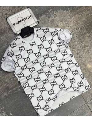 BEYAZ GUCCİ TİŞÖRT