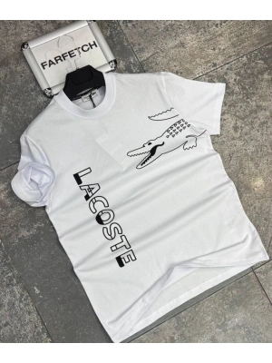 BEYAZ LACOSTE TİŞÖRT