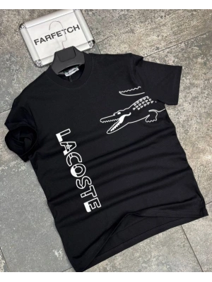 SİYAH LACOSTE TİŞÖRT