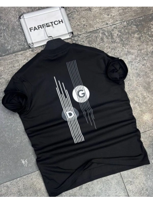 SİYAH DOLCE GABBANA TİŞÖRT