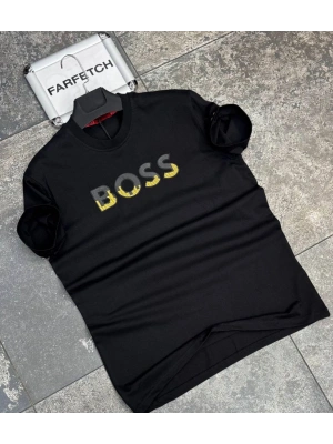 SİYAH BOSS TİŞÖRT