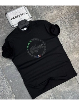 SİYAH LACOSTE TİŞÖRT