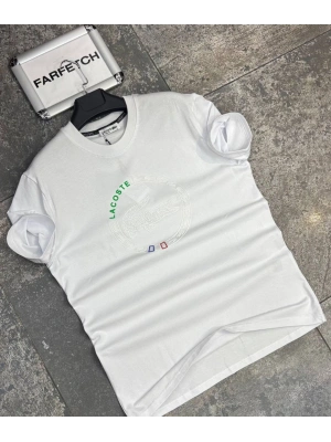 BEYAZ LACOSTE TİŞÖRT