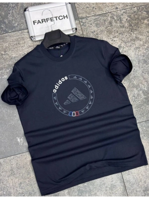 LACİVERT ADİDAS TİŞÖRT
