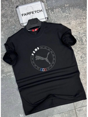 SİYAH PUMA TİŞÖRT