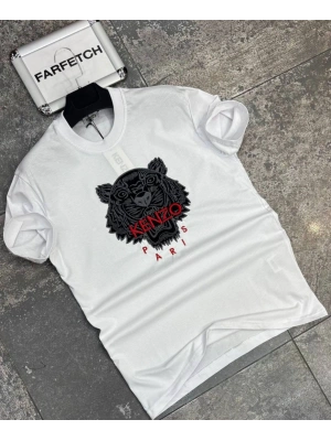 BEYAZ KENZO TİŞÖRT